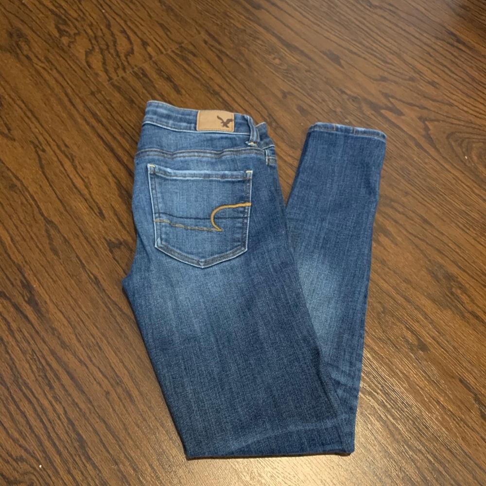 American Eagle jeggings super super stretch. 2